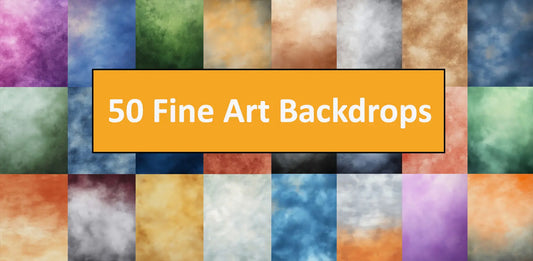 50 Fine Art Backdrops