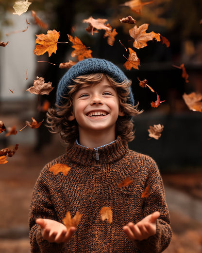 Autumn Leaves PNG Overlays