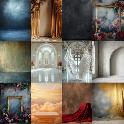 8in1 Backdrops