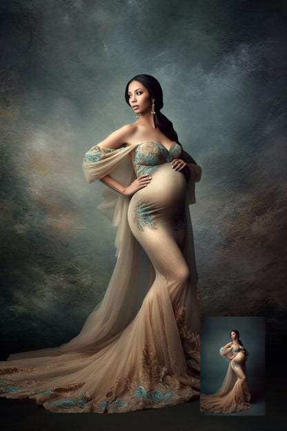 Old Master Fine Art Studio Background Bundle