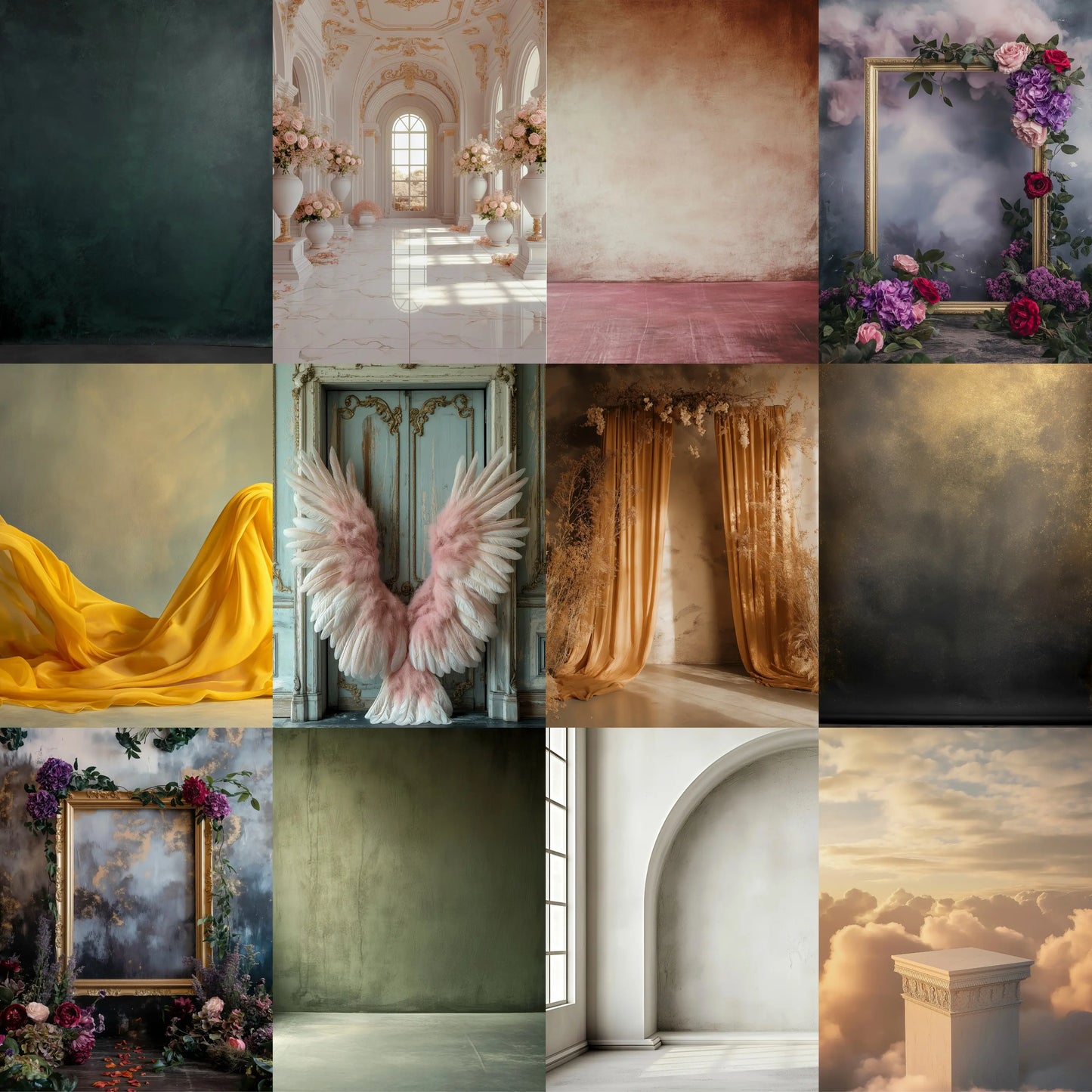 8in1 Backdrops