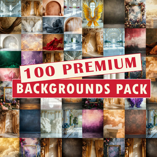 8in1 Backdrops