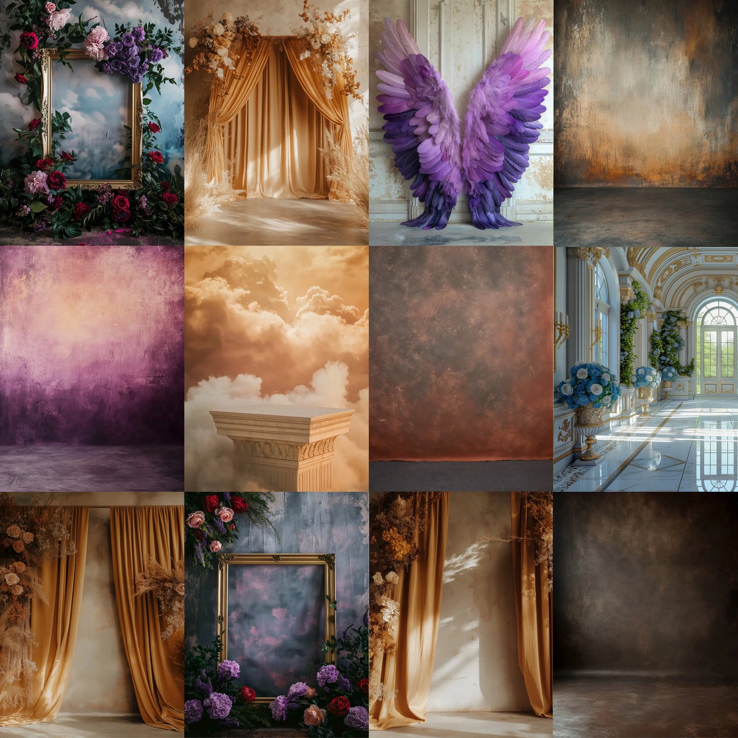 8in1 Backdrops