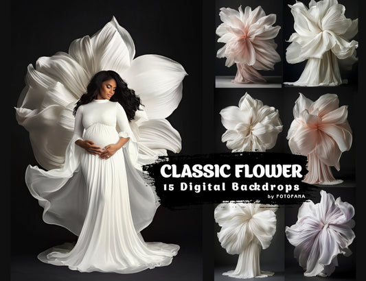 Floral Backdrops Digital Backdrops Overlay Maternity Digital Backdrops Floral Overlays Fine Art Studio Backdrop Photoshop Overlays Texture 1
