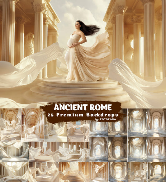 25 ANCIENT ROME Digital Backdrops Portrait Backdrops Maternity Pedestal Digital Backdrops Goddess Digital Background Photoshop Fine Art