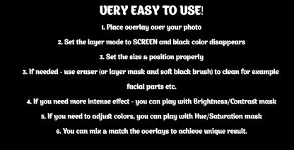 Sun Flare Photoshop Overlay Freebie