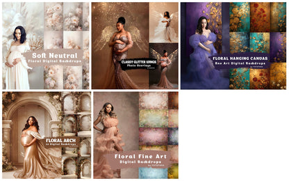 Best-selling Photoshop overlays and textures