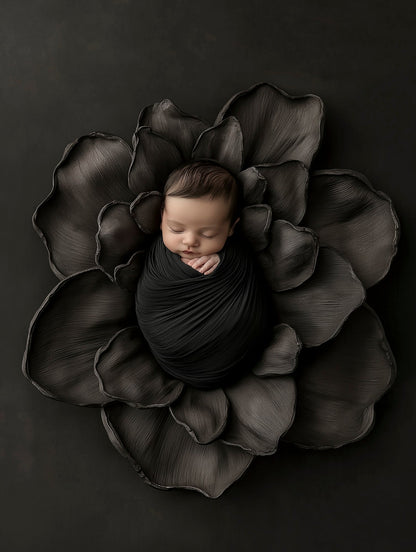 Newborn Digital Backgrounds Large Flower