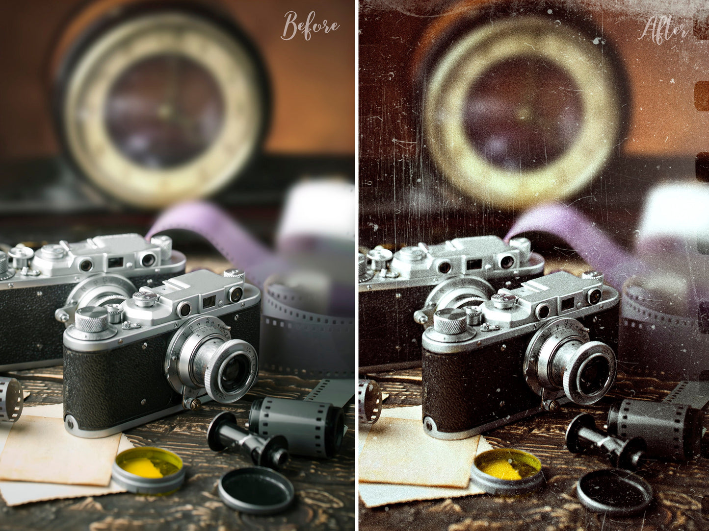 30 FILM TEXTURE & OVERLAYS, Film Dust Grain and Scratch Photo Overlays for Photoshop, Cinematic Dust, Cinematic Texture, Retro Overlays