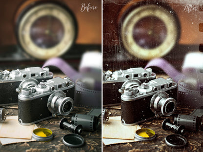 30 FILM TEXTURE & OVERLAYS, Film Dust Grain and Scratch Photo Overlays for Photoshop, Cinematic Dust, Cinematic Texture, Retro Overlays
