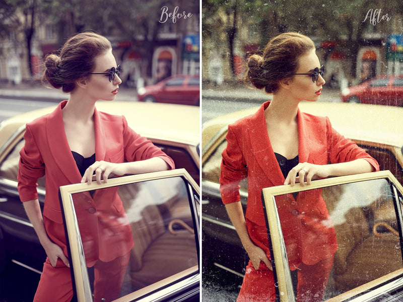 Film Texture Overlays Bundle