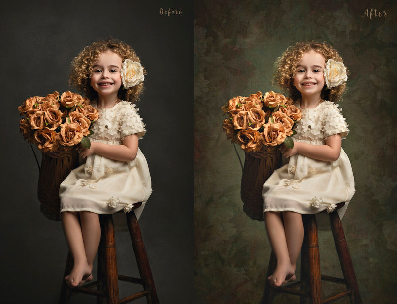 10 Floral Fine Art Portrait Texture Photography Digital Overlays Photoshop Overlays Editing Textures Overlays Maternity Overlay