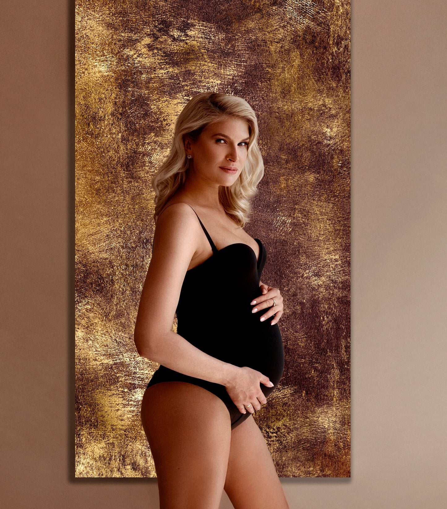 12 Golden Skinny Canvas Digital Backdrops, Maternity Backdrop, Studio Backdrop Overlays, Fine Art Textures, Photoshop Overlays, Fine Art