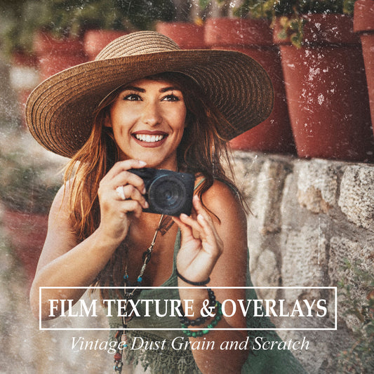 30 FILM TEXTURE & OVERLAYS, Cinematic Dust, Film Dust Grain and Scratch Photo Overlays for Photoshop, Cinematic Texture, Retro Overlays