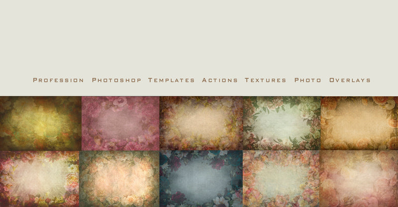 10 Floral Fine Art Portrait Texture Photography Digital Overlays Photoshop Overlays Editing Textures Overlays Maternity Overlay