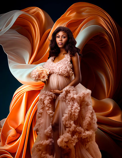 Flowing Silk Digital Backdrop Overlays Mother's Day Digital Backdrops Photoshop Maternity Digital Backdrop Overlays Silk Fabric Backdrops