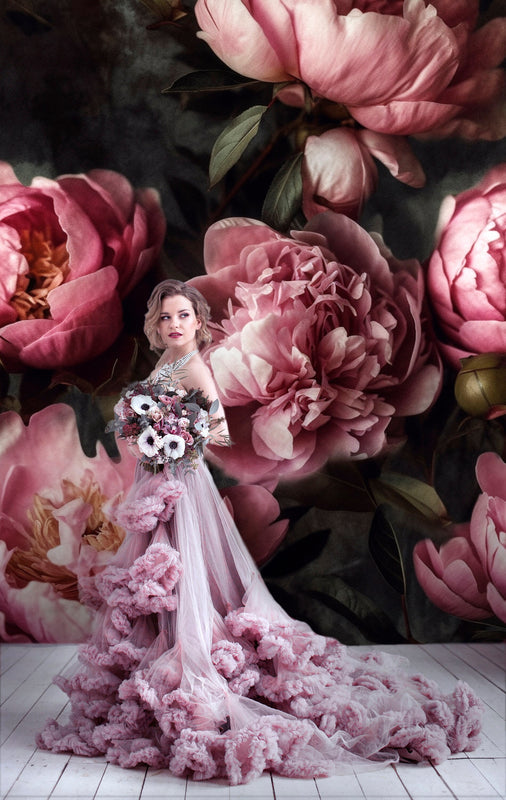 20 Fine Art Floral Digital Backdrops Maternity Backdrop Overlays Photography Digital Background Overlays Photoshop Textures Overlays