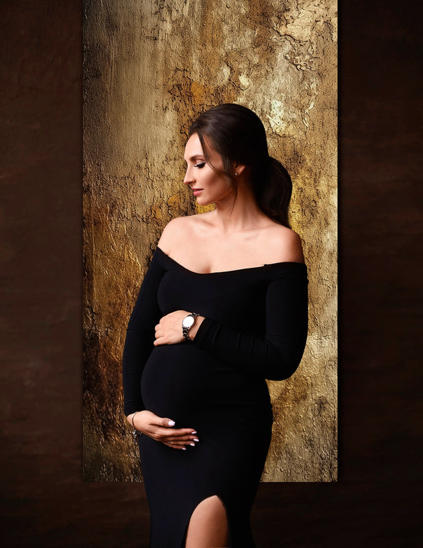 Skinny Canvas Maternity Digital Backdrop