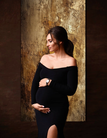 Skinny Canvas Maternity Digital Backdrop