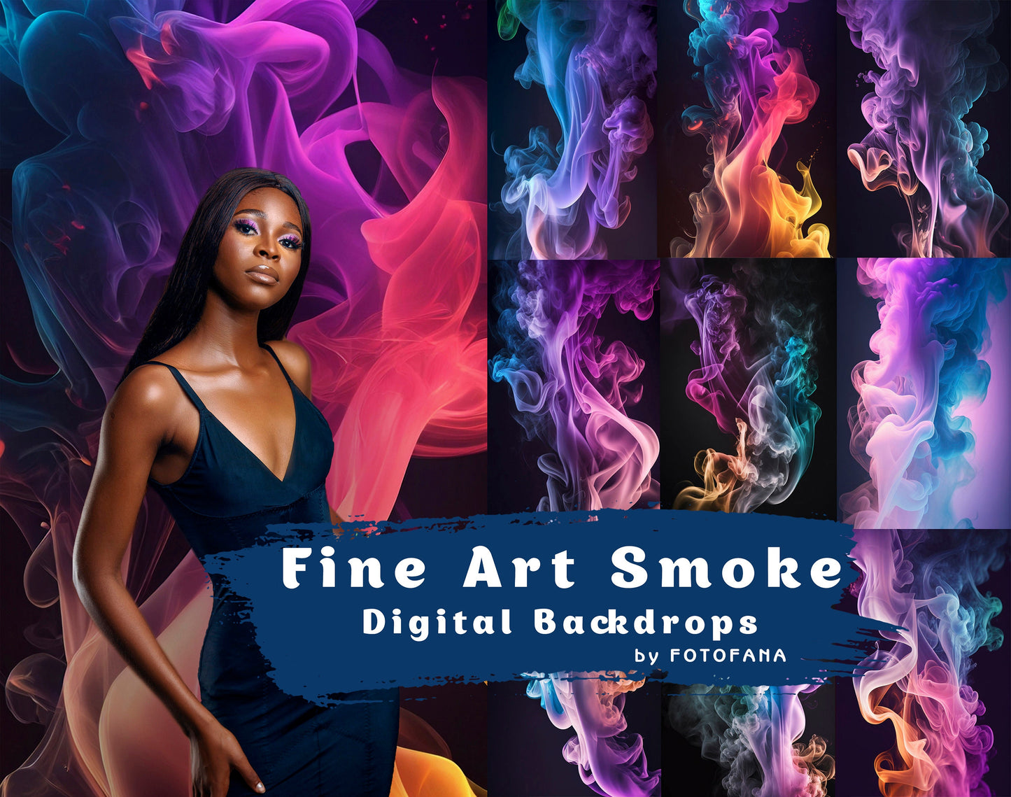 Fine Art Backdrop Smoke Digital Backgroun Maternity Backdrop Overlay Photography Digital Background Photoshop Maternity Texture Overlays