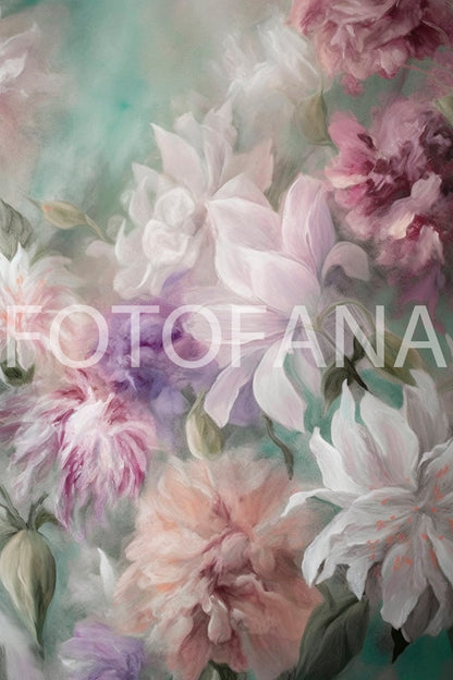 Digital Backrop Spring Backdrop Floral Fine Art Texture Digital Pastel  Backdrops Maternity Backdrop Overlay Background Photoshop Textures