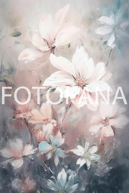 Digital Backdrop Pastel Floral Backdrop Fine Art Digital Backdrops Maternity Overlays Photography Digital Photoshop Textures Digital Overlay