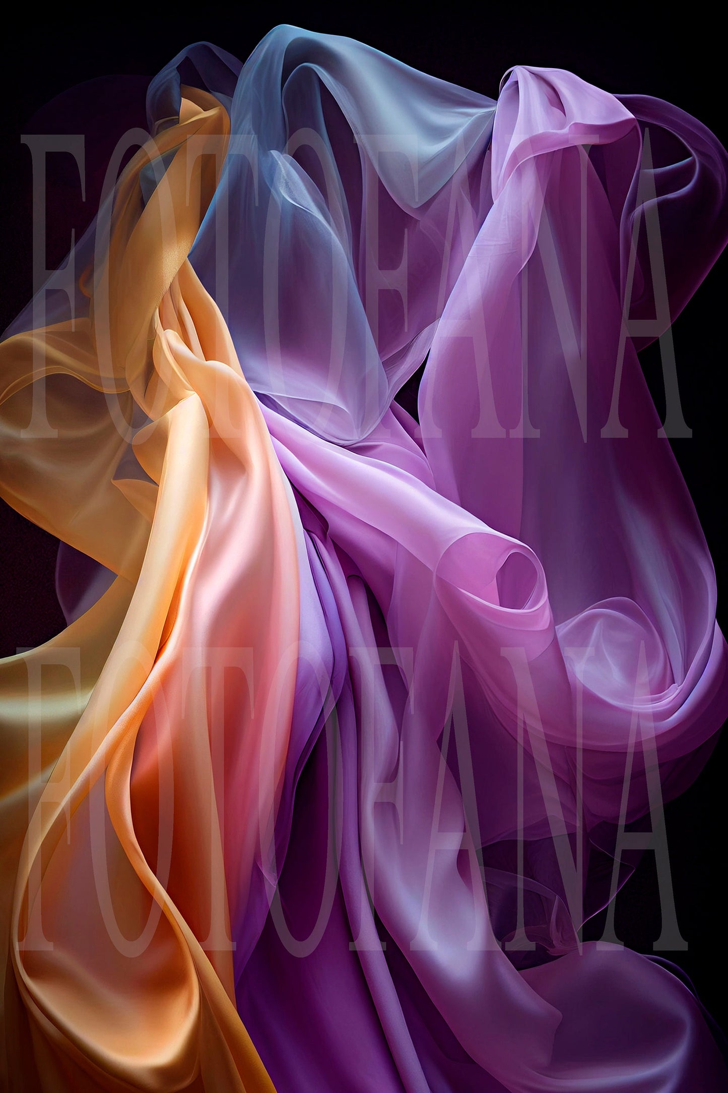 Flowing Silk Digital Backdrop Overlays Mother's Day Digital Backdrops Photoshop Maternity Digital Backdrop Overlays Silk Fabric Backdrops