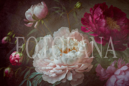 9 Fine Art Floral Digital Backdrops, Maternity Backdrop Overlays, Photography Digital Background Overlays, Maternity Textures Overlays