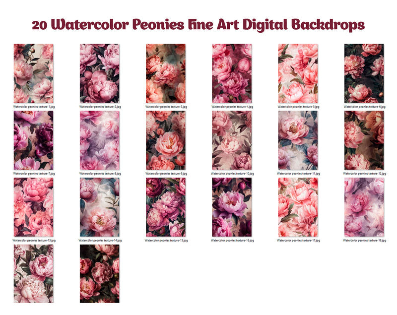 20 Fine Art Floral Digital Backdrops Maternity Backdrop Overlays Photography Digital Background Overlays Photoshop Textures Overlays