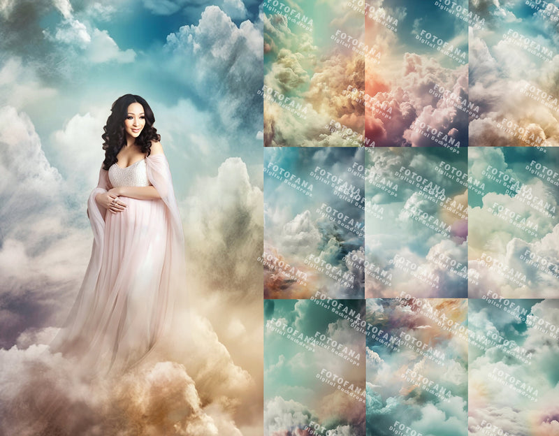 Fine Art Sky Digital Backdrops Maternity Overlays Photography Digital Background Overlays Photoshop Textures Maternity Backdrop Jpg