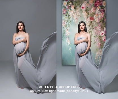 Digital Backdrop Floral Spring Fine Art Textures Digital Background Maternity Overlay Photography Digital Background Overlays Photoshop JPG