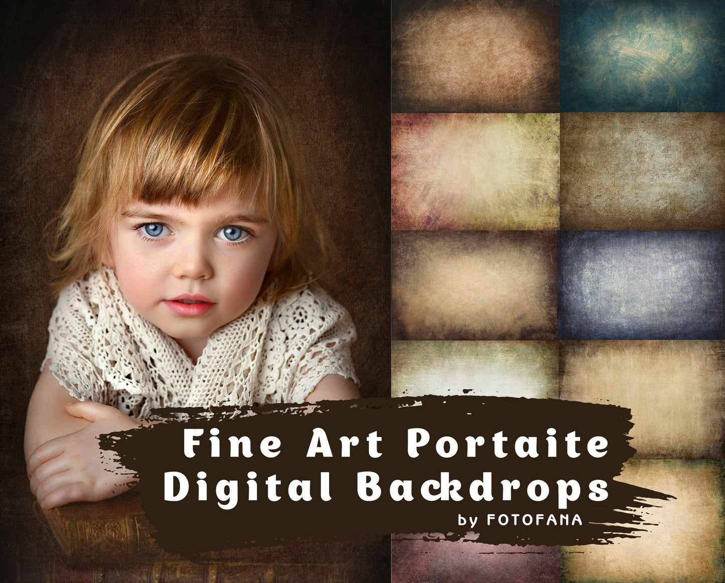 10 Fine Art Portrait Texture, Photography Digital Background Overlays, Photoshop Overlays Photo editing, Textures overlays, Photo Background