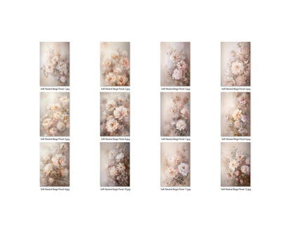 Floral Fine Art Floral Digital Backdrops Maternity Backdrop Overlays Photography Digital Background Overlays Photoshop Textures Overlays JPG