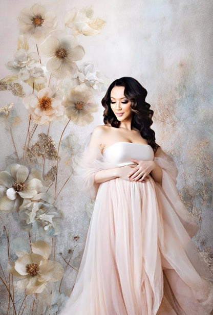 Digital Backdrop Floral Fine Art Digital Backdrops Maternity Backdrop Photography Digital Background Overlays Photoshop Texture Overlays Jpg
