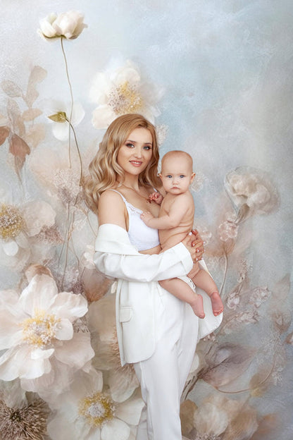 Digital Backdrop Floral Fine Art Digital Backdrops Maternity Backdrop Photography Digital Background Overlays Photoshop Texture Overlays Jpg
