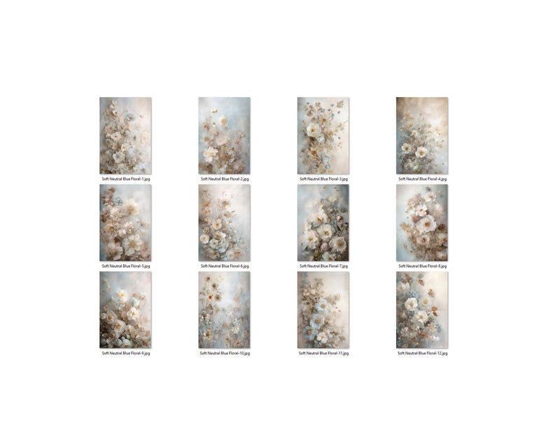 Digital Backdrop Floral Fine Art Digital Backdrops Maternity Backdrop Photography Digital Background Overlays Photoshop Texture Overlays Jpg