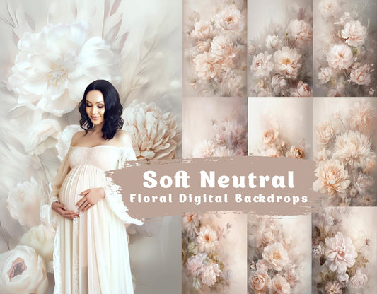 Floral Maternity Fine Art Floral Digital Backdrops Portrait Overlays Photography Digital Background Overlays Photoshop Textures Overlays jpg