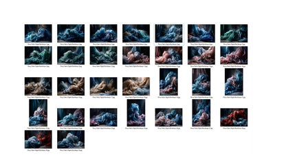 30 Flowing Fabric Maternity Digital Backdrop Overlays Silk Digital Backdrops Maternity Digital Backdrop Overlays Silk Fabric Backdrops Photo