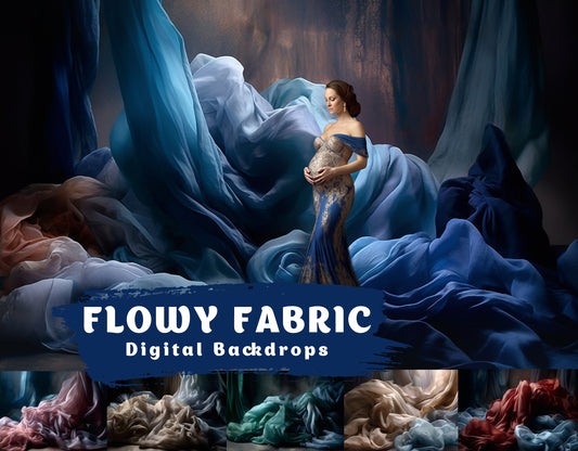 30 Flowing Fabric Maternity Digital Backdrop Overlays Silk Digital Backdrops Maternity Digital Backdrop Overlays Silk Fabric Backdrops Photo