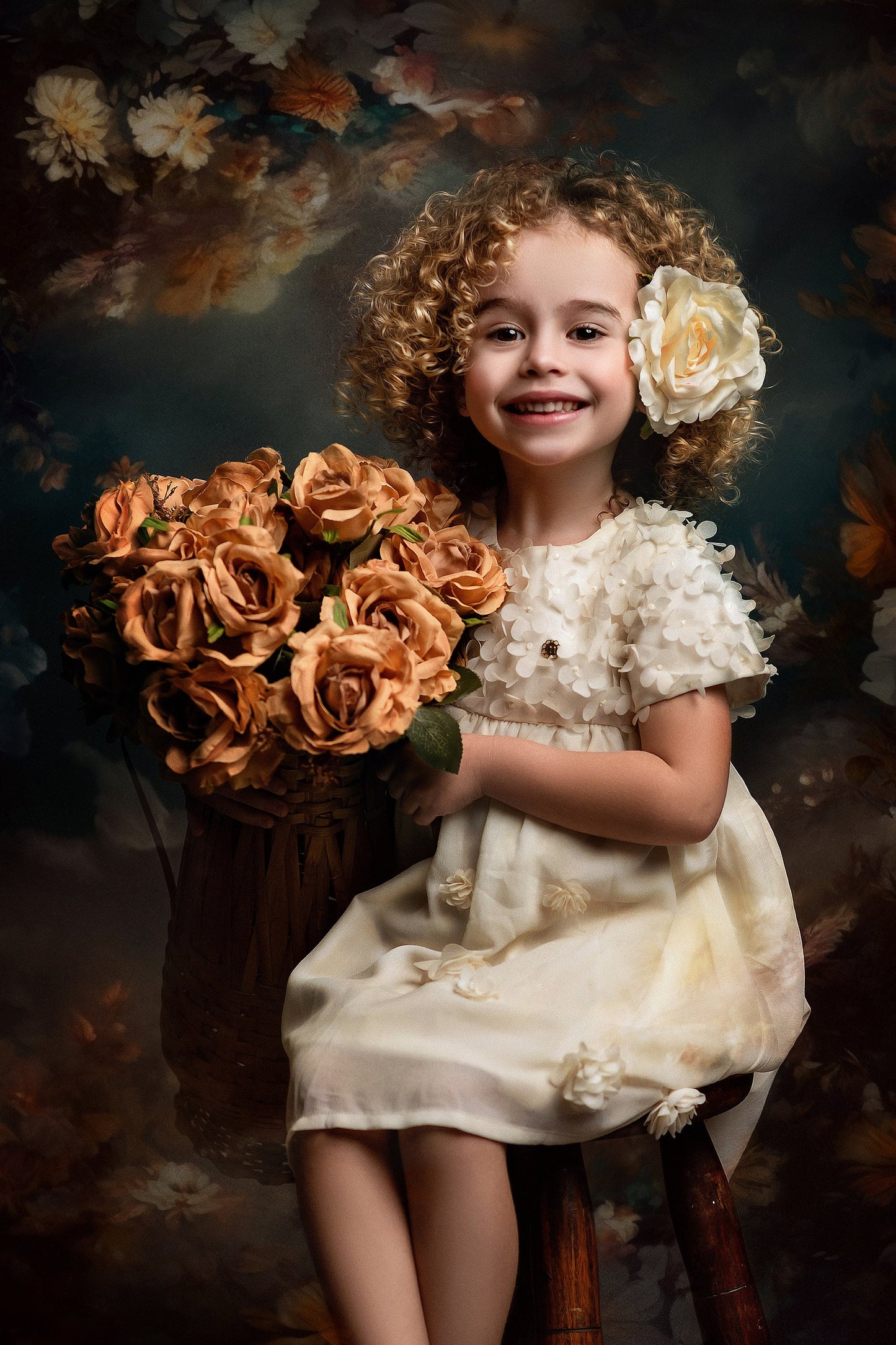 English Garden Floral Fine Art Digital Backdrops Maternity Backdrop Overlays Photography Digital Background Overlays Photoshop Textures jpg