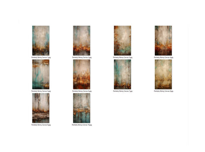 Skinny Canvas Maternity Digital Background