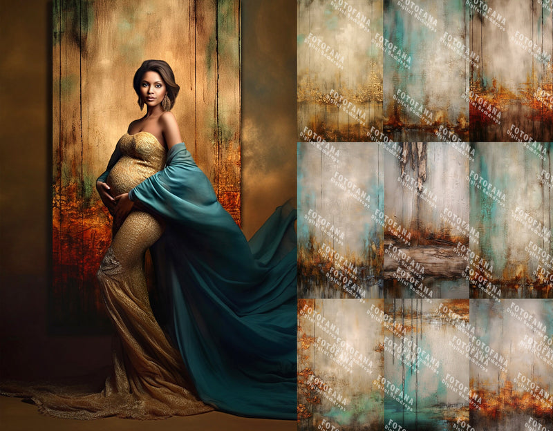 Skinny Canvas Maternity Digital Background