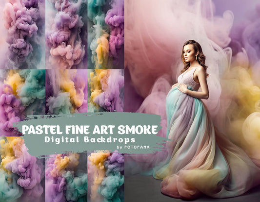 Pastel Fine Art Smoke Digital Maternity Backdrops Backgrounds Studio Backdrop Overlays Backdrop Maternity Art Textures Photoshop Overlays