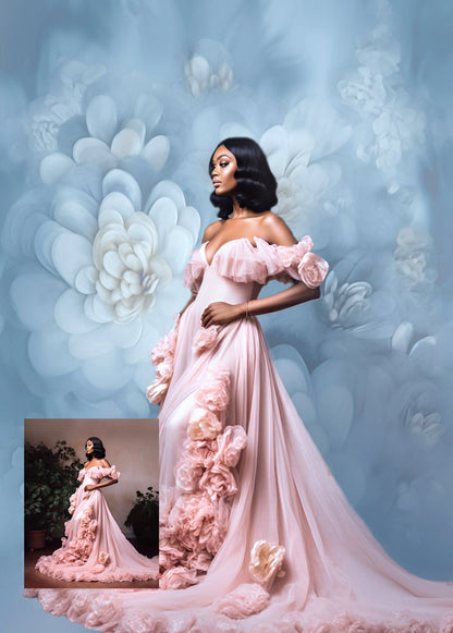 Floral Digital Backdrop Floral Fine Art Texture Digital Backdrop Maternity Backdrop Overlay Photography Maternity Photoshop Textures Overlay