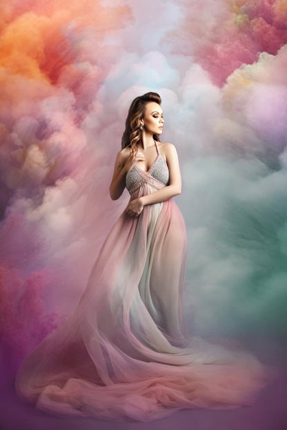 Fine Art Sky Digital Backdrops Maternity Overlays Photography Digital Background Sky Overlays Photoshop Textures Maternity Backdrop  JPG