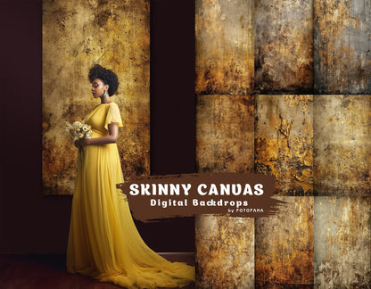 Skinny Canvas Maternity Digital Backdrop