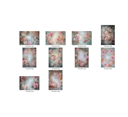 10 Floral Fine Art Portrait Texture, Photography Digital Background, Photoshop Overlays editing, Maternity Textures overlays, Photo Overlay