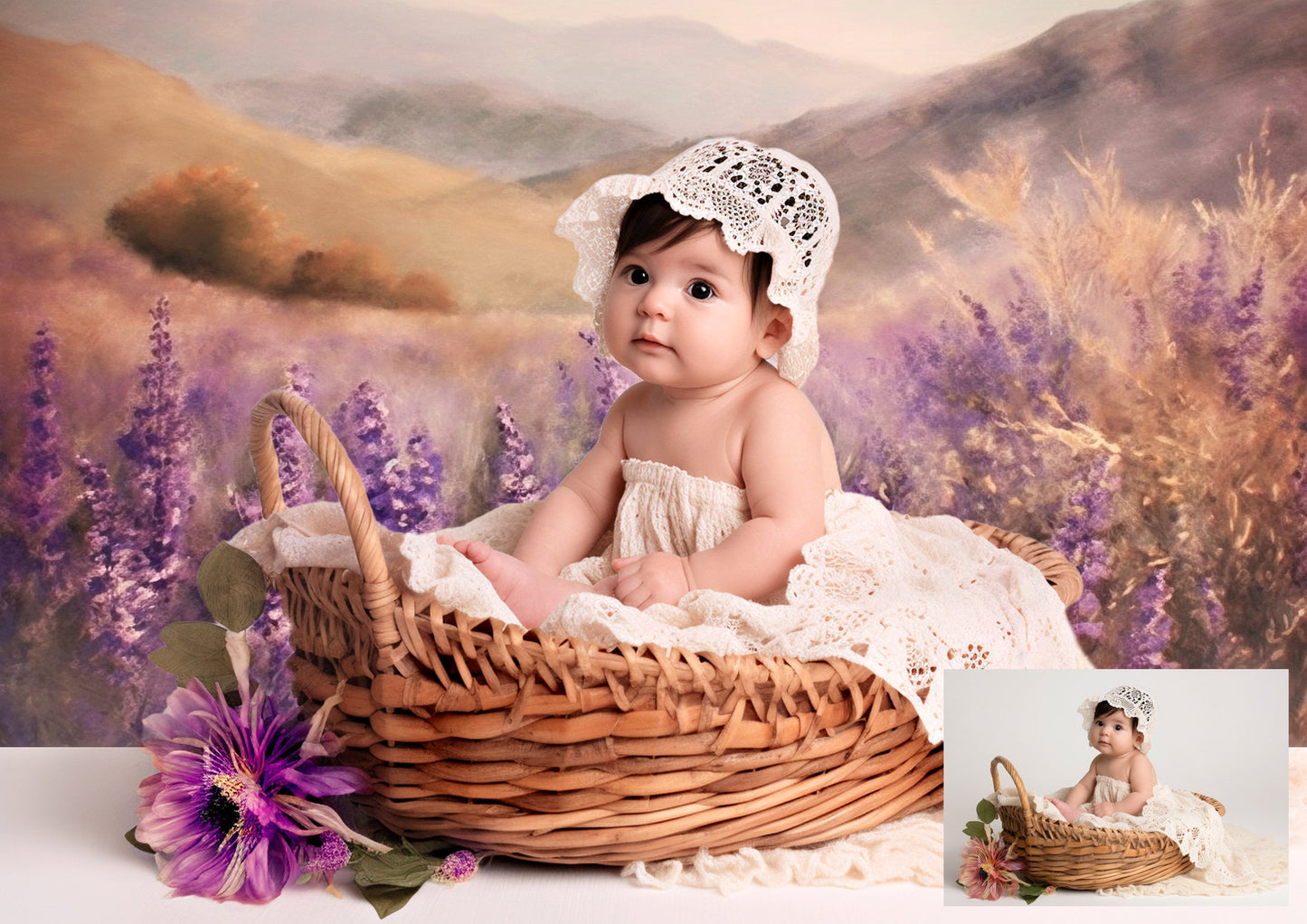 13 Digital Backdrop Floral Fine Art Digital Backdropund Maternity Backdrop Overlay Photography Digital Background Lavender Fields Texture