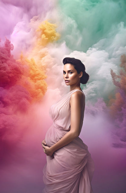 Fine Art Sky Digital Backdrops Maternity Overlays Photography Digital Background Sky Overlays Photoshop Textures Maternity Backdrop  JPG
