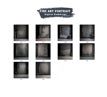 Fine Art Portrait Backdrops for Photoshop Overlays Textures for Photoshop PS Textures Portrait Studio background Digital Skinny Canvas jpg